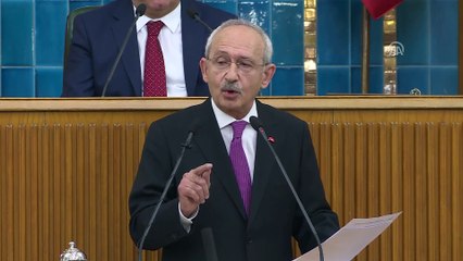 Kılıçdaroğlu: 'Dünyanın hiçbir devletinde, bir devletin bir başka devlete yüzde 60 oranında enerji bağımlılığı yoktur' - TBMM