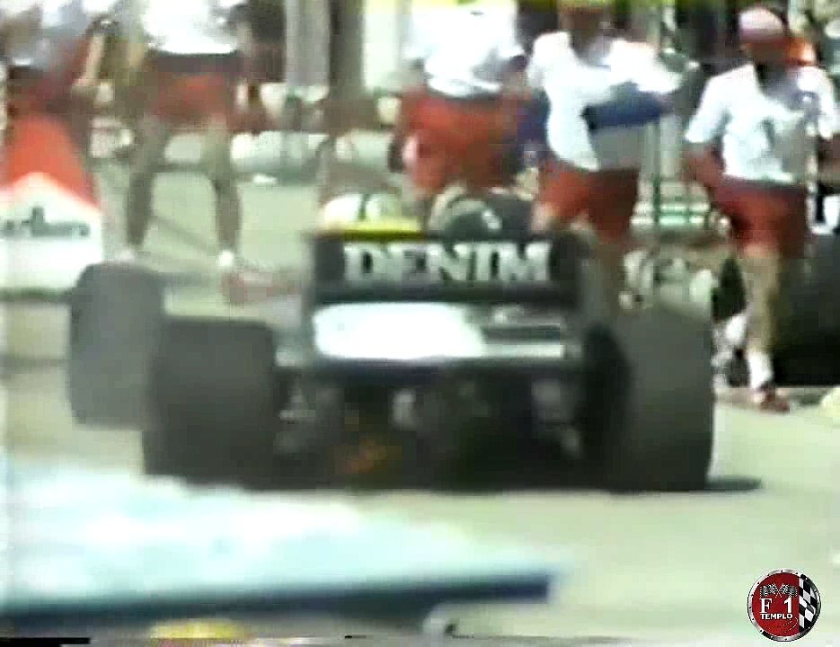 F1 - Grande Prêmio do Brasil 1985 /  Brazil Grand Prix 1985 - Part 1