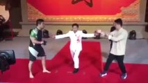 Un millionnaire paye pour voir un combattant MMA défier un maitre d’arts martiaux chinois