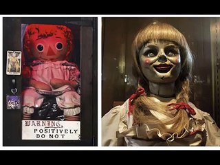 La historia detrás de la muñeca annabelle
