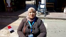 بطلة رفع الأثقال للمعاقين ببورسعيد: على المواطنين المشاركة في الانتخابات