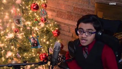 A 14-Year-Old With Bones Like Glass Is Becoming A Rap Superstar