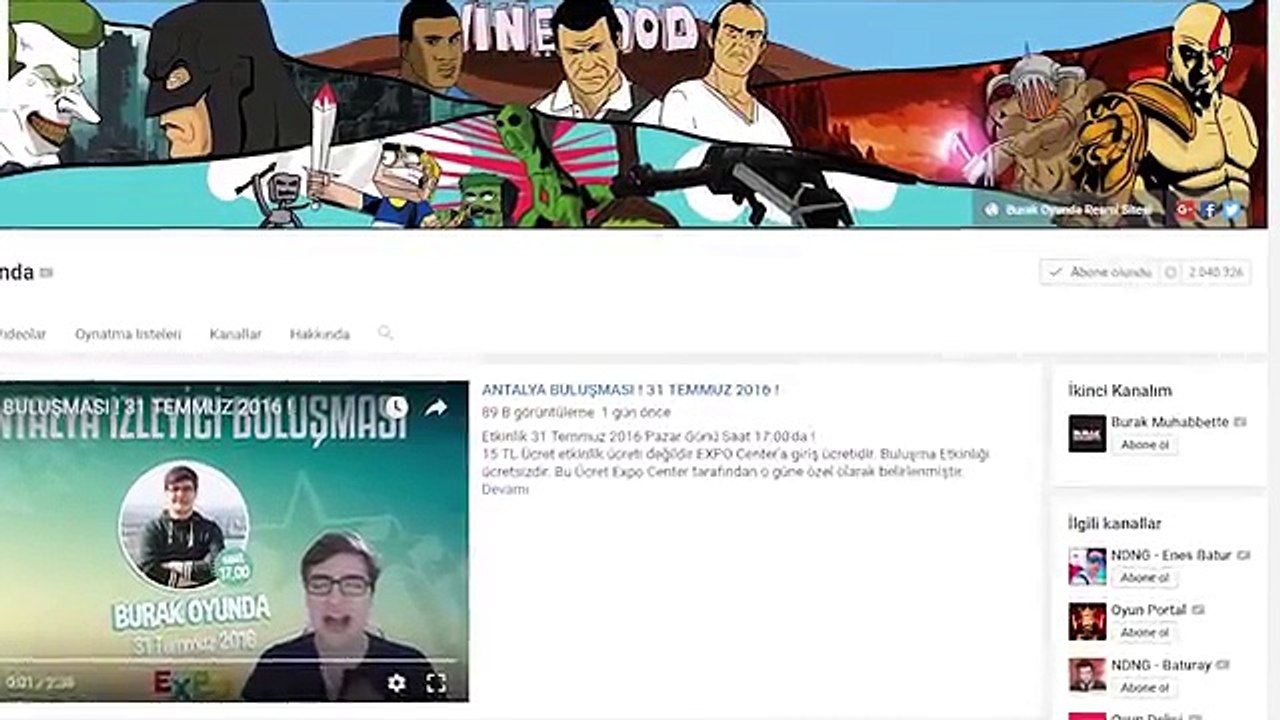 Burak Oyunda KAZANDIĞI PARALARLA NE SATIN ALABİLİR?