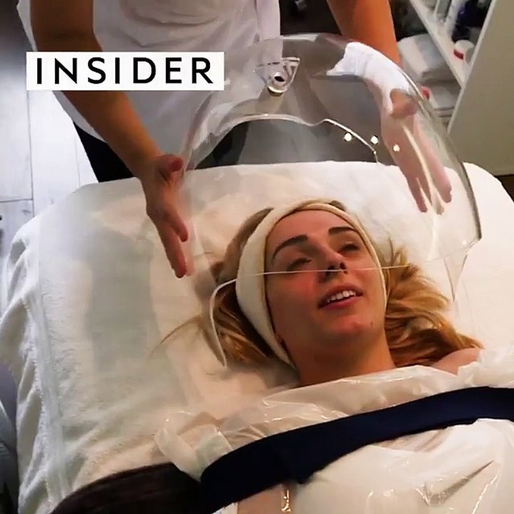 Awesome... Beauty Treatment Offers You an Experience Like an Astronaut Without Going to Space