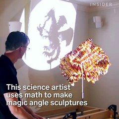 Amazing Artist John V. Muntean Uses Math to Make Magic Angle Sculptures
