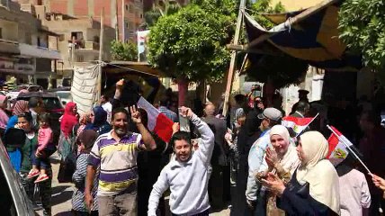 "قالوا أيه"..  تملأ  شوارع الإسماعيلية