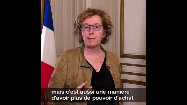 Semaine de l'Epargne salariale | Message de Muriel Pénicaud
