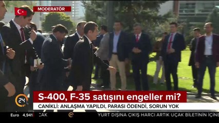 S-400, F-35 satışını engeller mi?