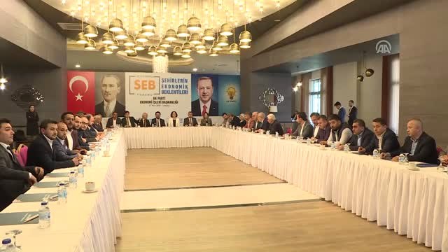 Şehirlerin Ekonomik Beklentileri Forumu - AK Parti Ekonomi İşleri Başkan Yardımcısı Salman