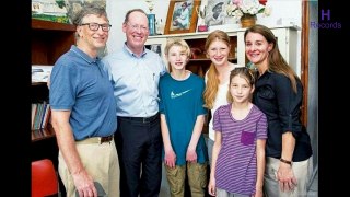Bill Gates Beautiful Daughter Jennifer Katharine Gates | Bill Gates Family | Jennifer Katharine Gates with Family