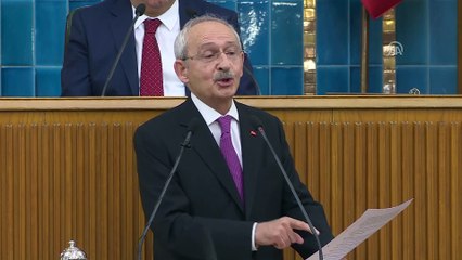 Kılıçdaroğlu: 'Adaleti çürütürseniz devleti çürütürsünüz' - TBMM