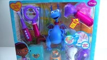 Набор Доктор Плюшева и ее медицинские инструменты Doc McStuffins Make me better playset