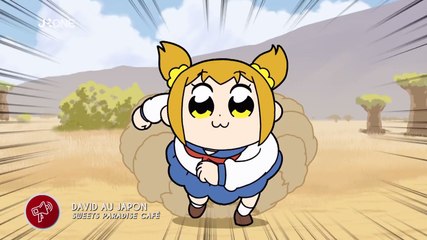 [Nyûsu Show] Sweets Paradise Café x Pop Team Epic