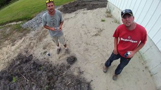 Gopro Rammed Into Wasp Nest!