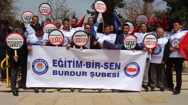 Burdur Eğitimcilerden Performans Değerlendirme Tepkisi