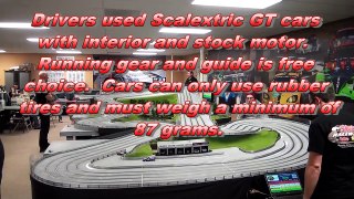 Limited Scalextric GT at Sidewinder Raceway Feb. 19th new (slot cars)