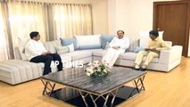 AP CM Chandrababu Naidu itract with Vice President Venkaiah Naidu