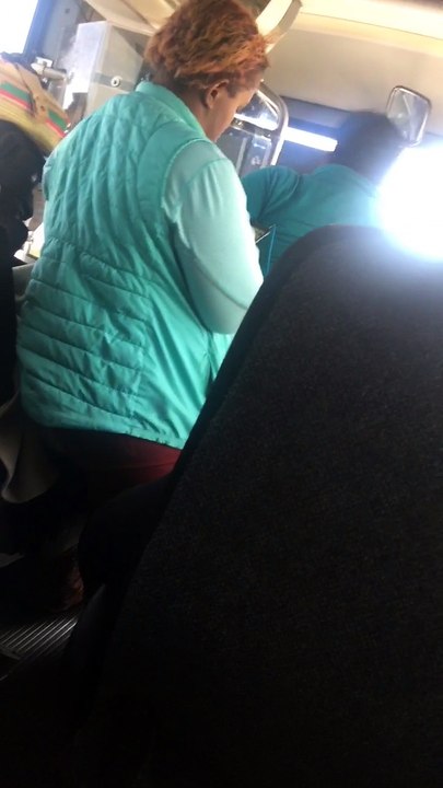 Mutiny Onboard a Greyhound Bus