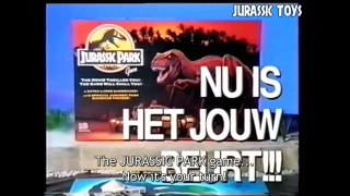 Jurassic Park Toy Commercials (1993-new)