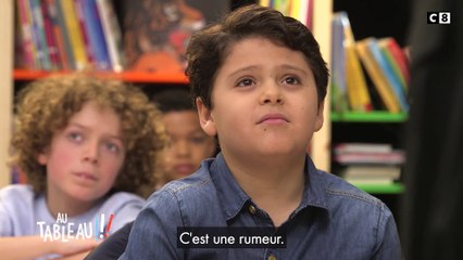 Xavier Niel, un ancien espion ? Il répond dans Au Tableau ! - C8