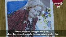 Meurtre d'une octogénaire juive: les voisins sous le choc