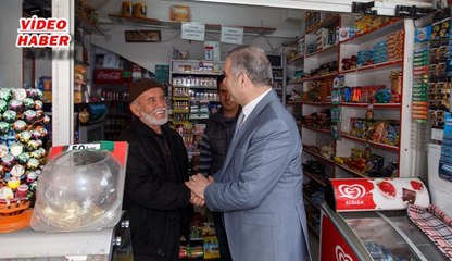 (27 Mart 2018) BAŞKAN ÇELİK’TEN ESNAF ZİYARETİ