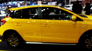 Toyota Yaris TRD Sportivo ​Yellow สีเหลืองลิมิเต็ด