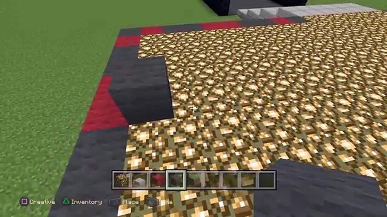 WWE Minecraft arena tutorial #2 STAGE part 1