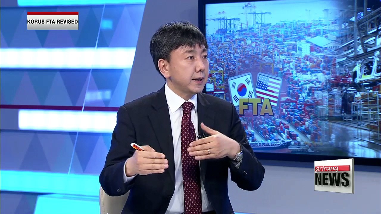 Korea and U.S. reach agreement on revised free-trade deal