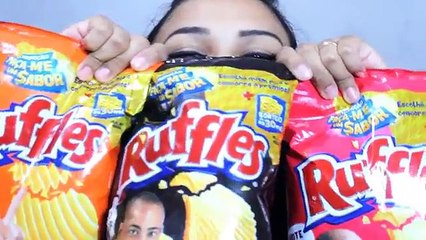 Provando Novos Sabores de Ruffles
