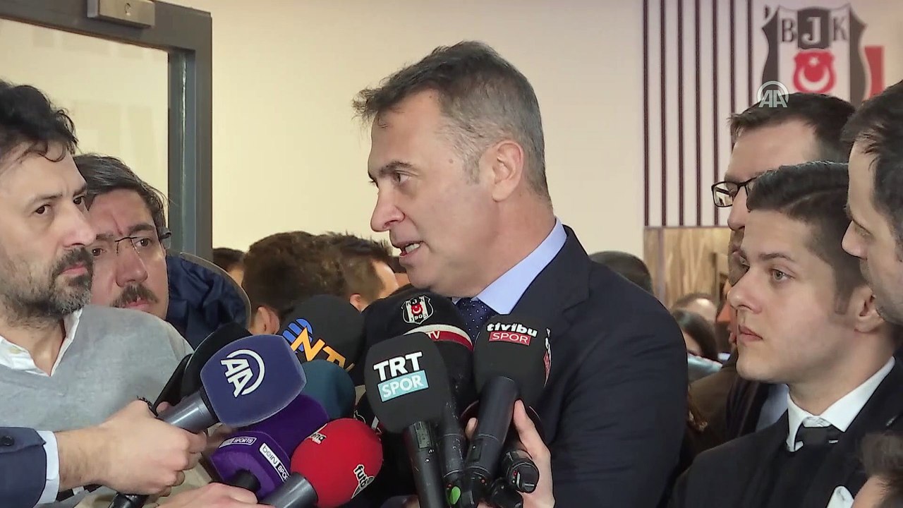 BJK TV'nin yeni stüdyo açılışı - Beşiktaş Kulübü Başkanı Orman (2) - İSTANBUL