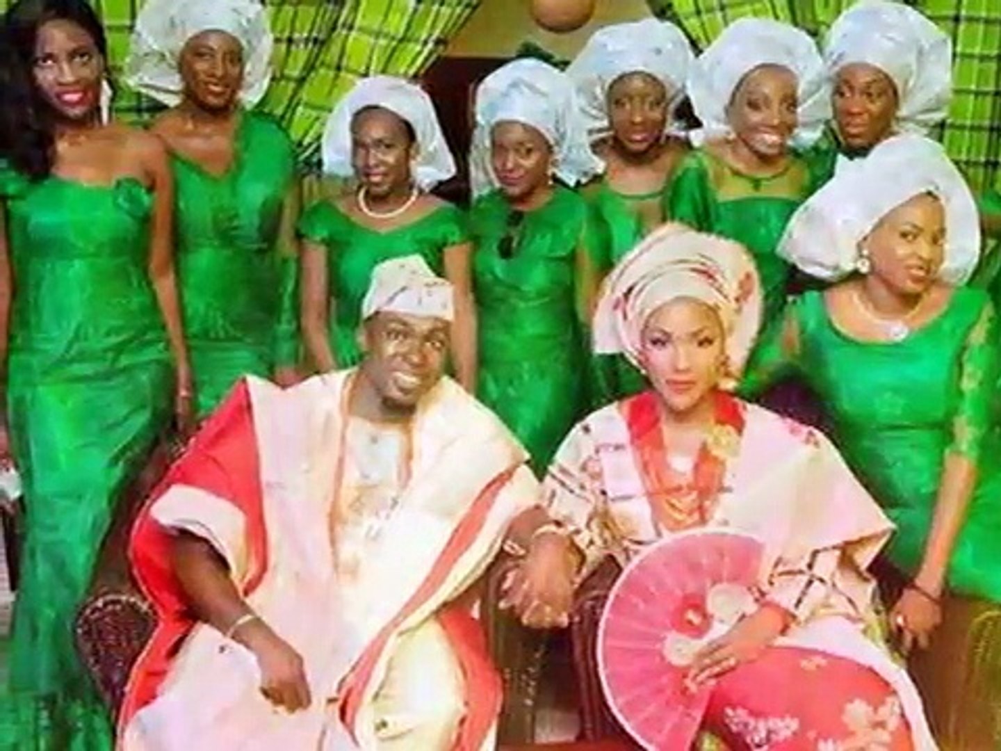 ⁣Latest Bridesmaid Dress Styles for Nigerian & Black African Women