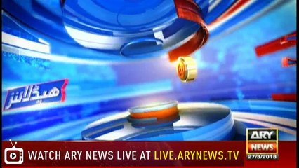 Headlines 1800 27th March 2018