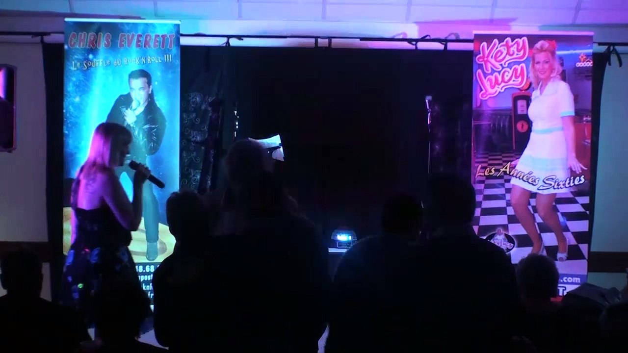 Kéty Lucy chante  Tous les Garçons et les Filles