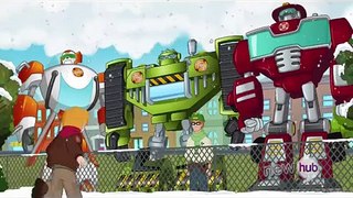 Last Christmas. with the Rescue Bots