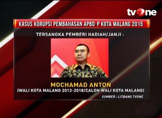 Daftar Tersangka Suap Pembahasan APBD-P Kota Malang 2015
