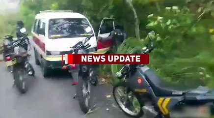 Detik-Detik Polisi Bekuk 2 Pria Lagi Asyik Pakai Narkoba di Dalam Angkot