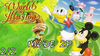 World of Illusion - Fushigi na Magic Box (Japan) (Beta) avec MarioandOlimar partie 2