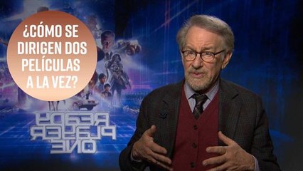 Entrevista exclusiva con Steven Spielberg