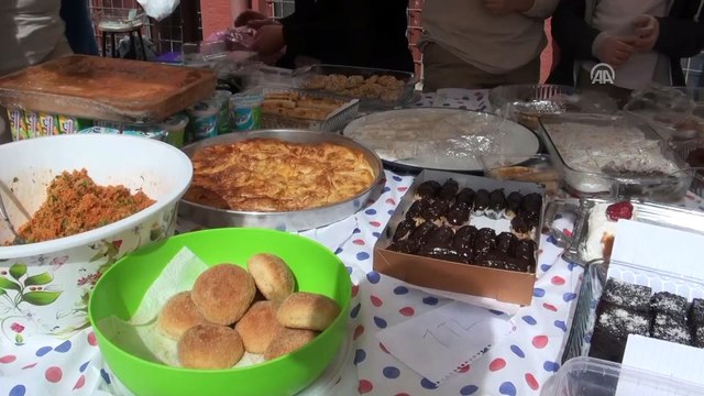 Öğrencilerden Mehmetçik yararına kermes - ANKARA