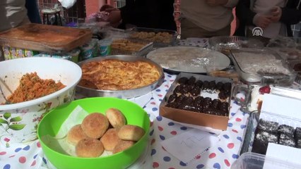 Öğrencilerden Mehmetçik yararına kermes - ANKARA