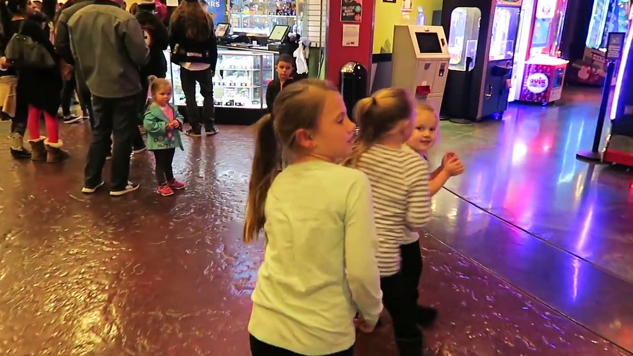 FAMILY FUN | BOWLING & GYMNASTICS!