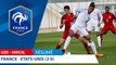 U20, Amical : France - Etats-Unis (2-0), le résumé