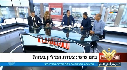 مسيرة العودة تقلق الصهانية