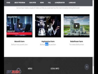 Best Btcrush website to invest and double the money every day Earn 4.1% daily