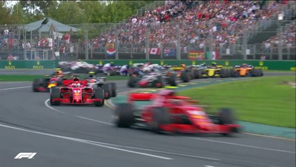 2018 Australian Grand Prix- Race Highlights
