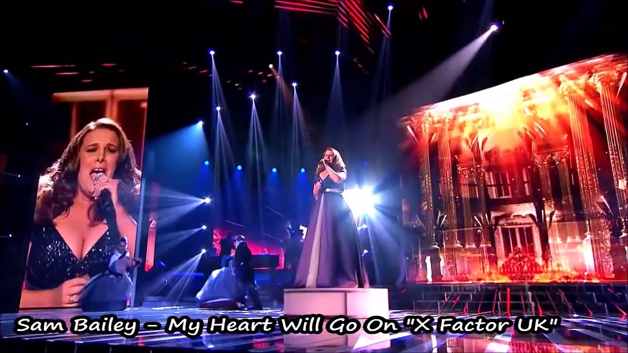 Female Contestants Singing Celine Dion Songs