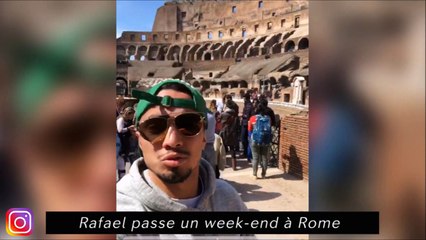 Martial surprend Lemar en France, l'album de Maitre Gims fait le plaisir d'Aubameyang