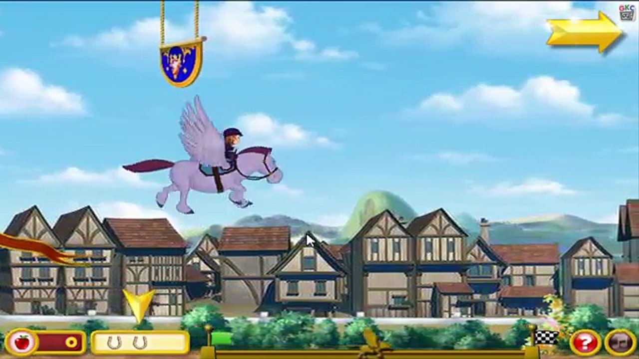 Sofia The First Minimus The Great, Disney Princess Games for Girls