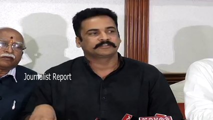 Sivaji Counter to BJP Leaders over AP special status